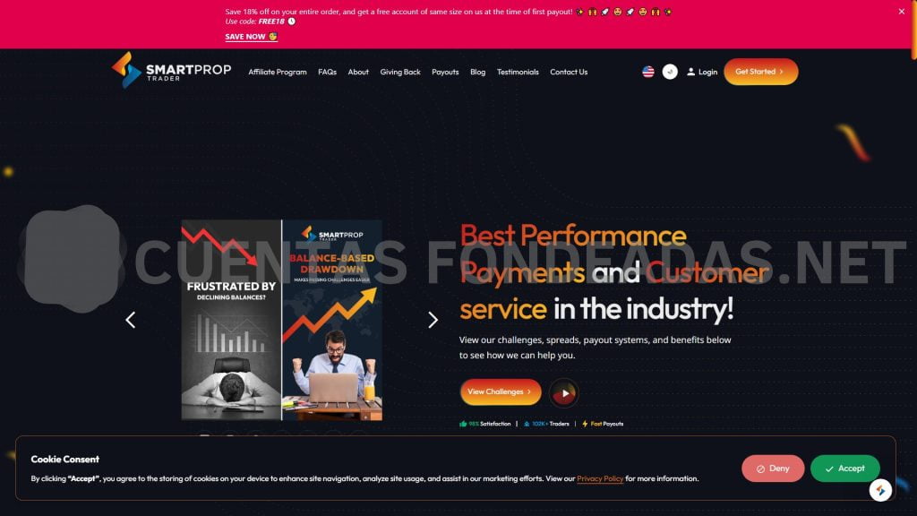 smart prop trader opiniones